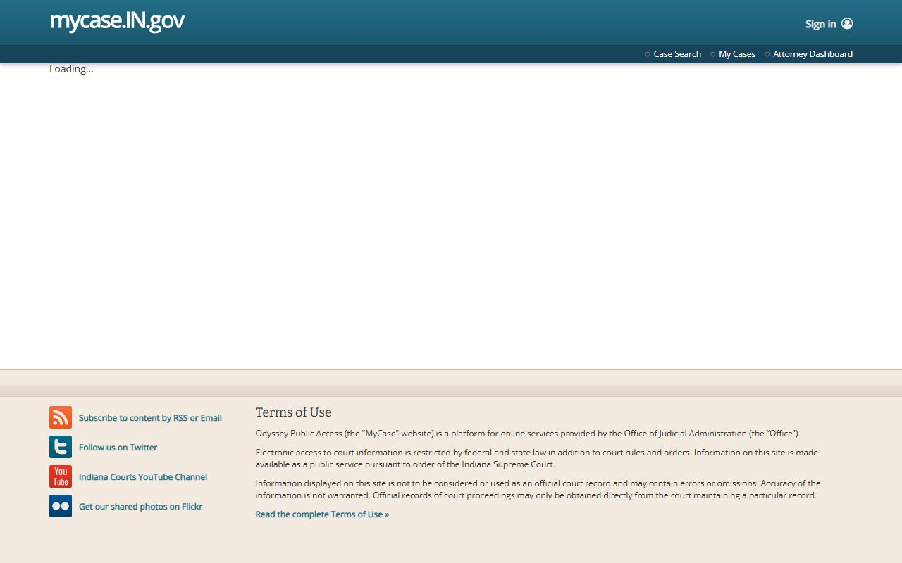 Madison County Clerk of the Circuit Court advanced MyCase records search