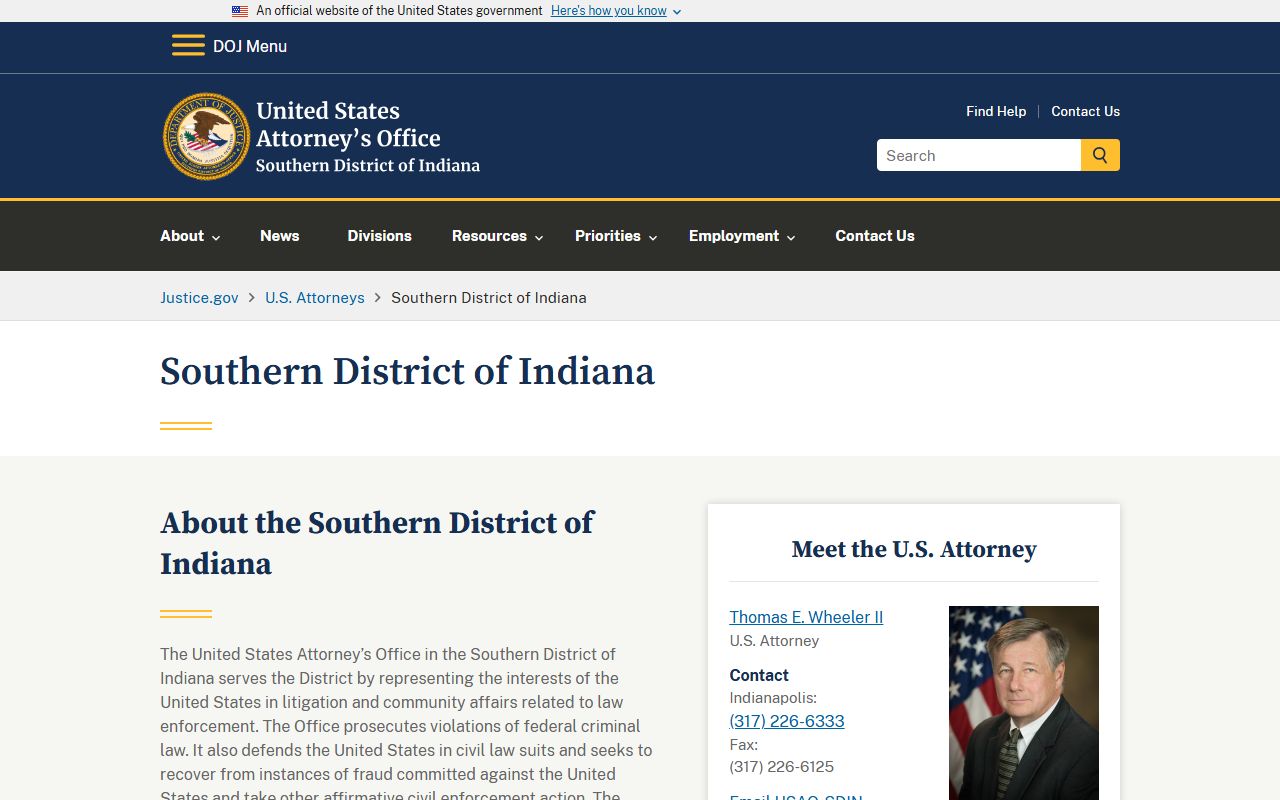 Madison County arrest records and criminal charge prosecution source