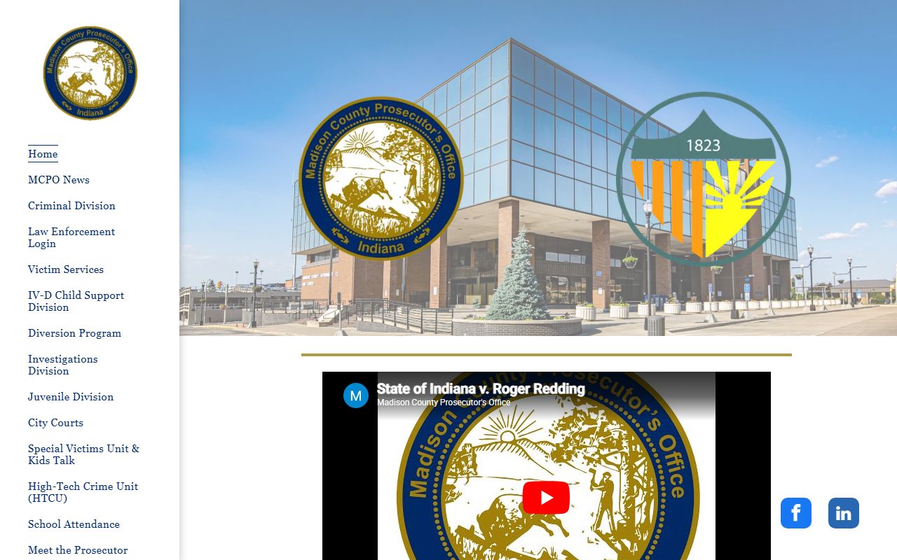Madison County criminal court records and prosecutor case information