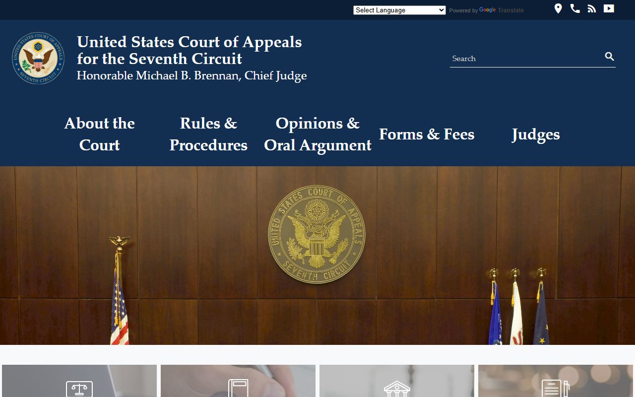 Federal appellate court records for Madison County Indiana