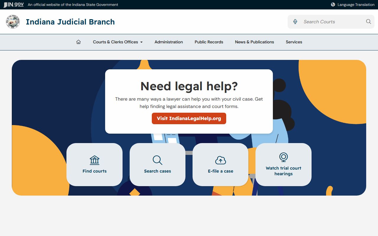 Madison County court records Indiana Judicial Branch