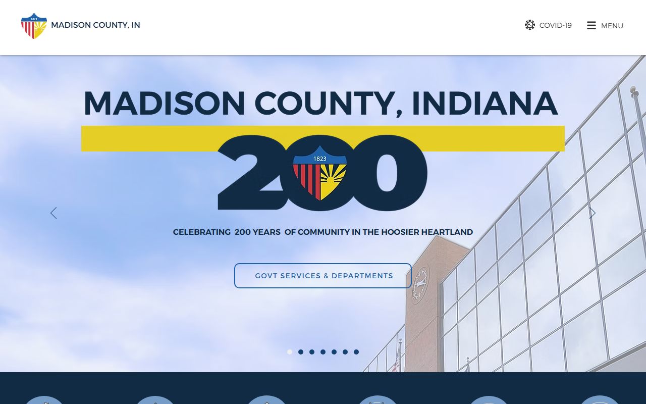 Madison County court records county government homepage