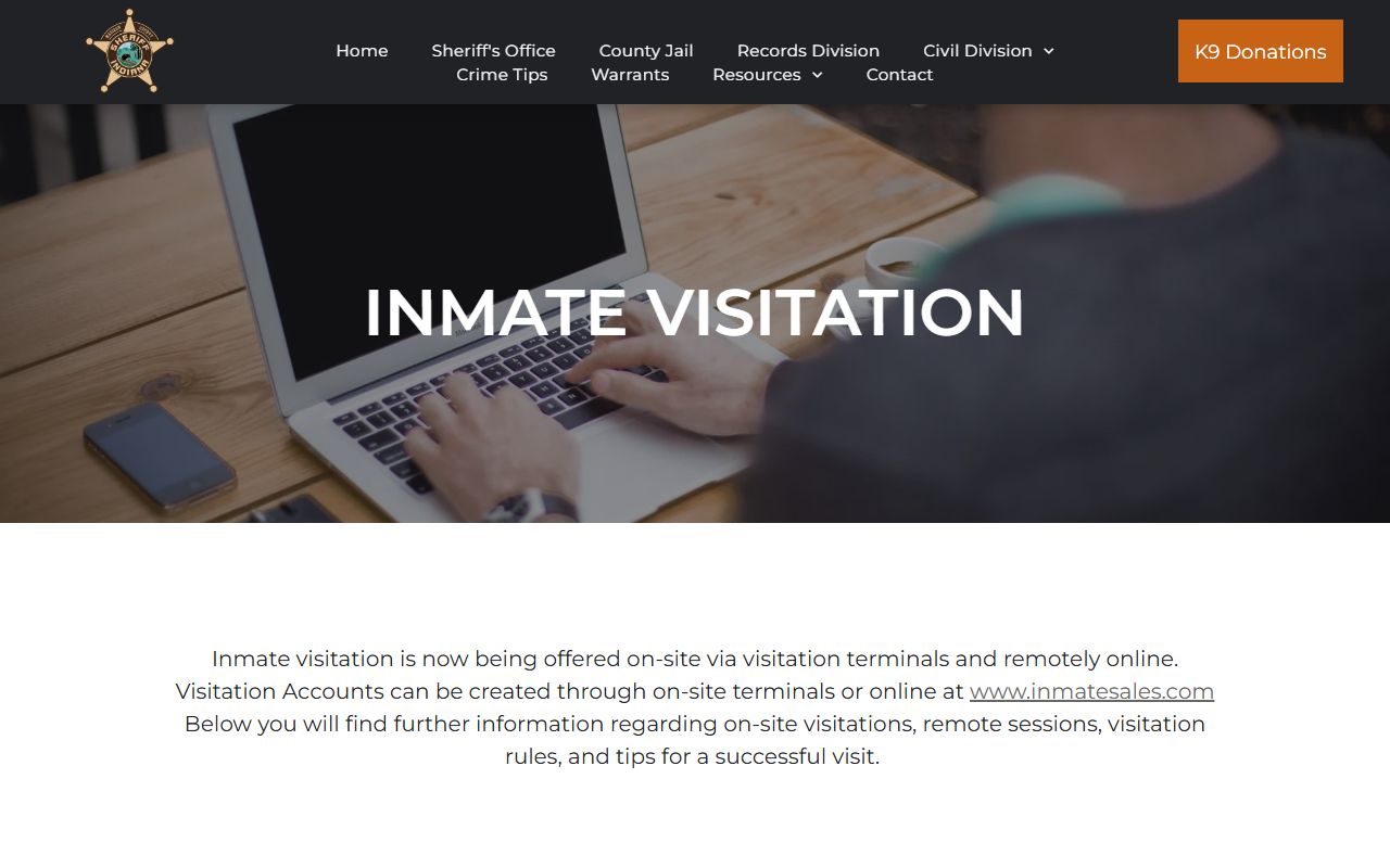 Madison County inmate records visitation information