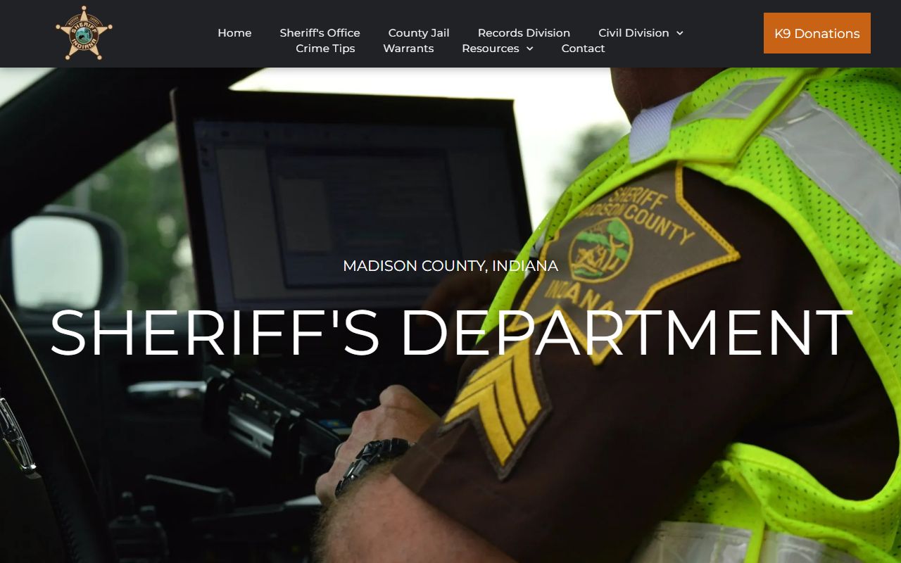 Madison County arrest records sheriff department source